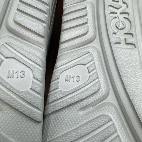 Hoka Ora Recovery Slide 3 Mens Size 13 Sandals Gray Camo Green Slip On Shoes - Picture 8 of 8